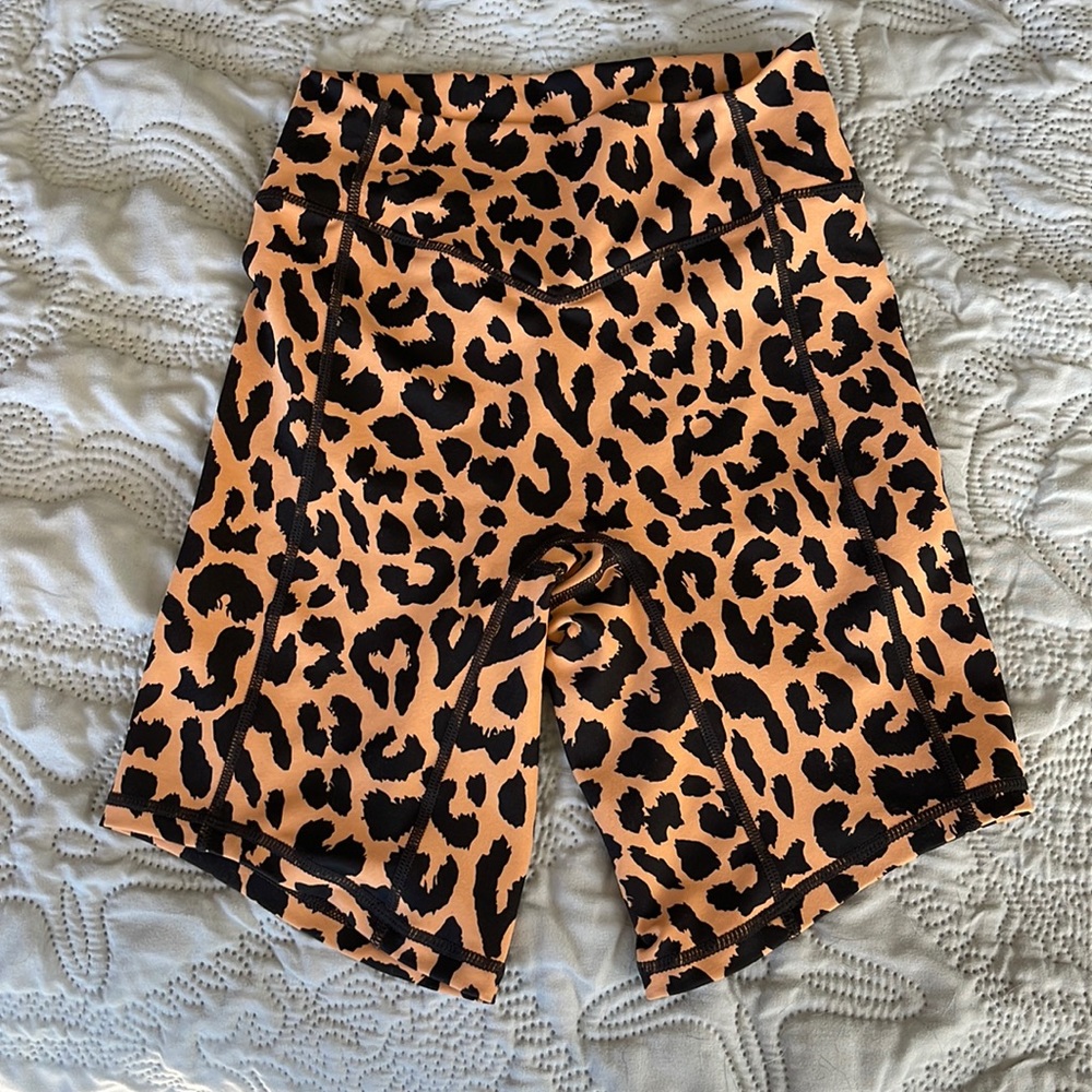 Balance Athletica king cheetah rider shorts